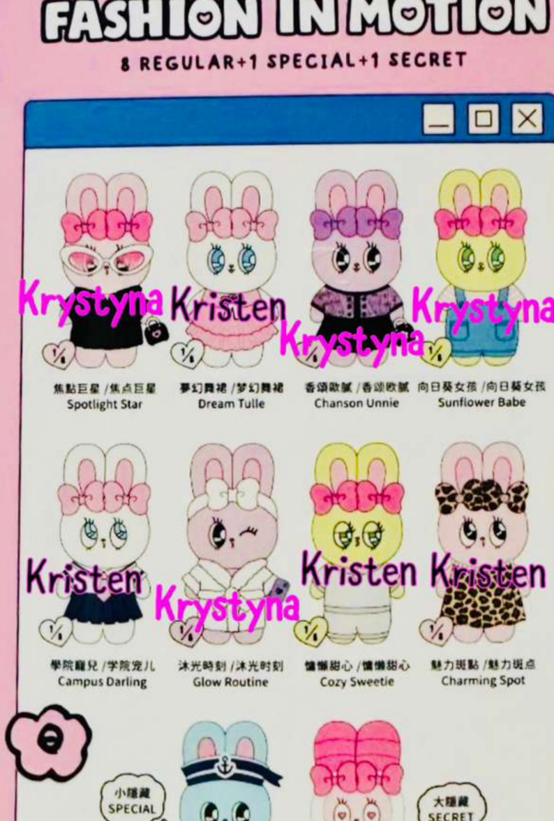 Kristen Link - Confirm Item