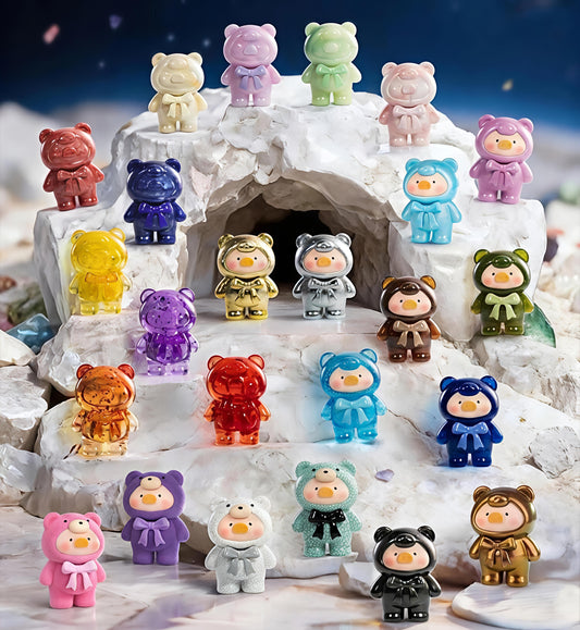 Teddy LULU Mineral Extraction Site Minibean Series toy surprise box Dolls