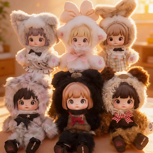 【preorder 2-3 days】Nommi Forest Kingdom BJD Series toy surprise box Dolls
