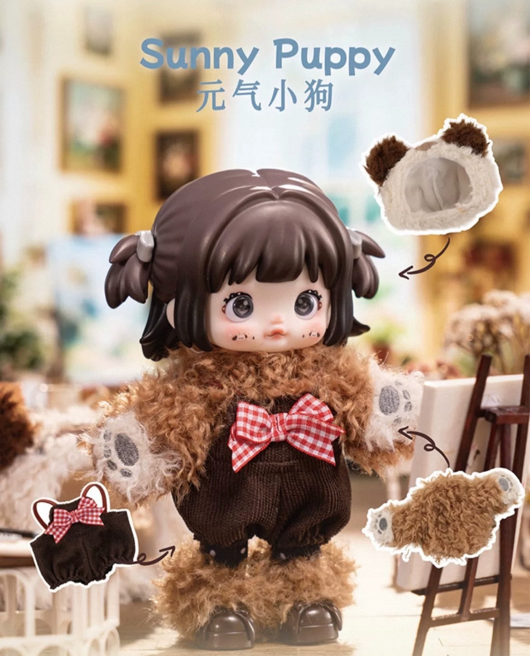 【preorder 2-3 days】Nommi Forest Kingdom BJD Series toy surprise box Dolls