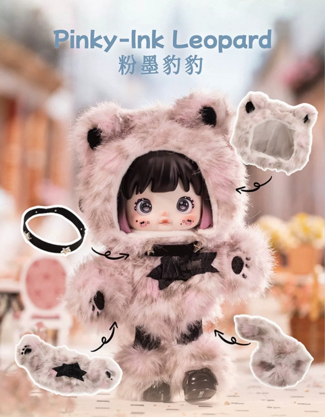 【preorder 2-3 days】Nommi Forest Kingdom BJD Series toy surprise box Dolls
