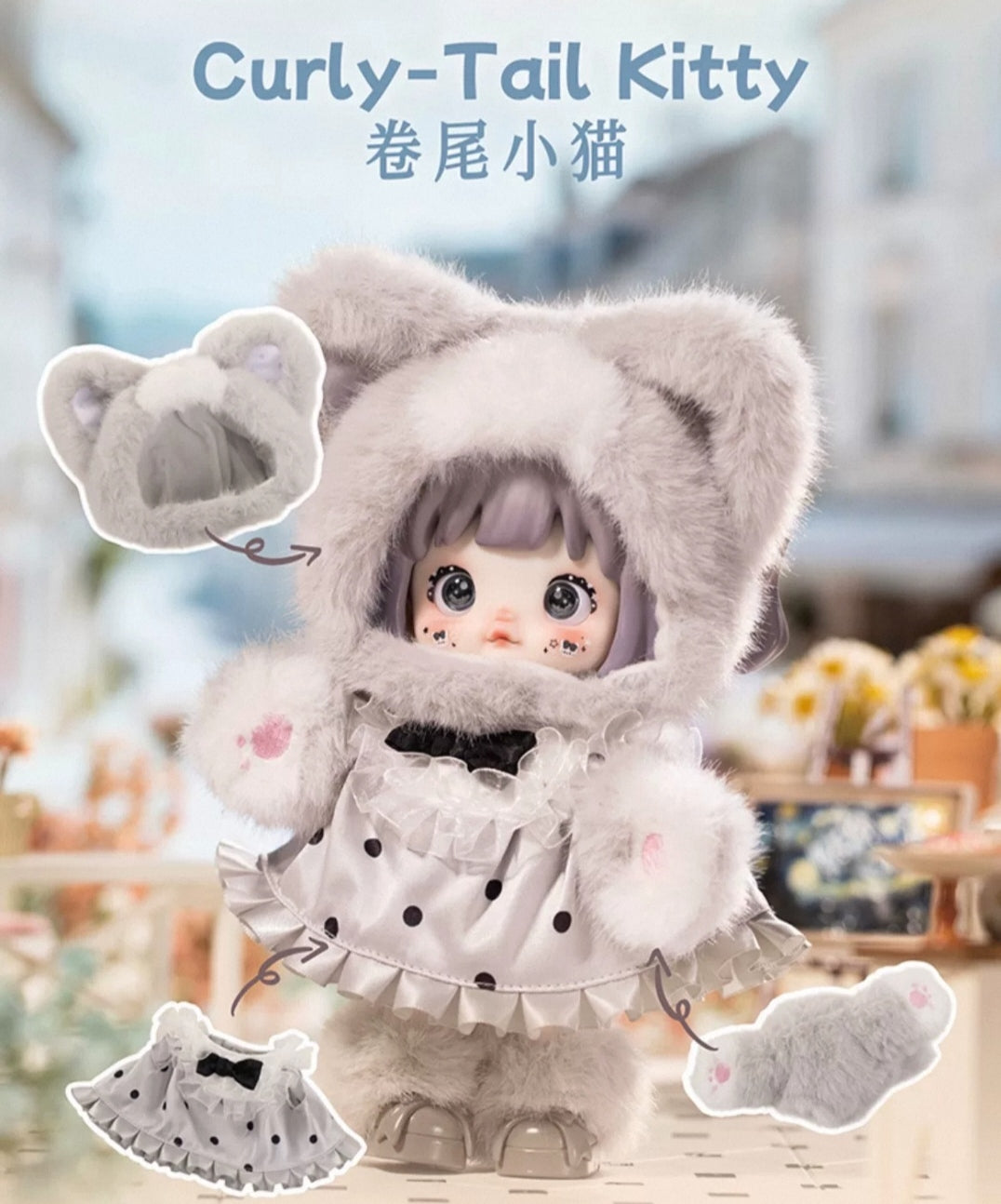 【preorder 2-3 days】Nommi Forest Kingdom BJD Series toy surprise box Dolls