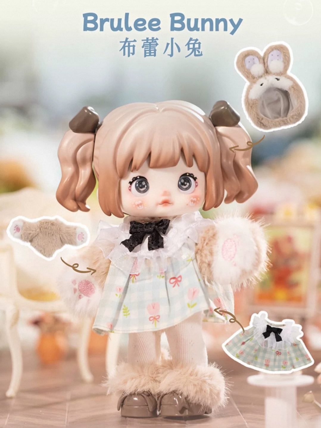 【preorder 2-3 days】Nommi Forest Kingdom BJD Series toy surprise box Dolls
