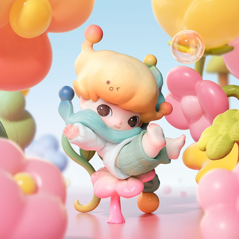 【preorder Confirmed Price Update Time: June 13】POP MART DIMOO Moments in Bloom Series toy surprise box Dolls