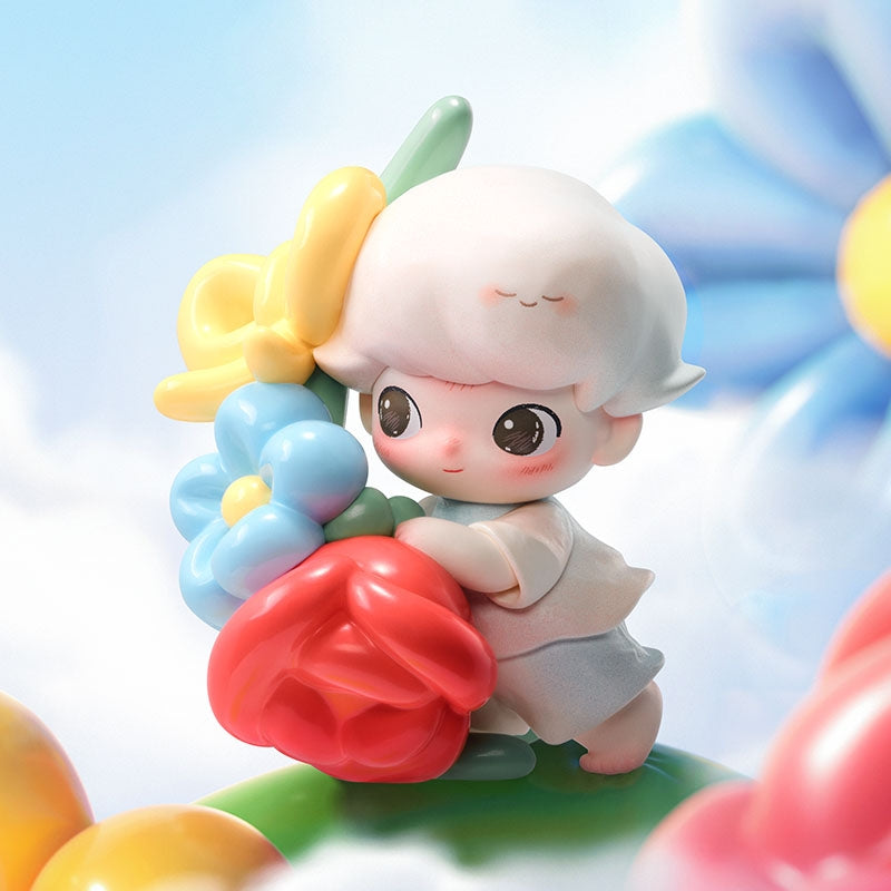 【preorder Confirmed Price Update Time: June 13】POP MART DIMOO Moments in Bloom Series toy surprise box Dolls