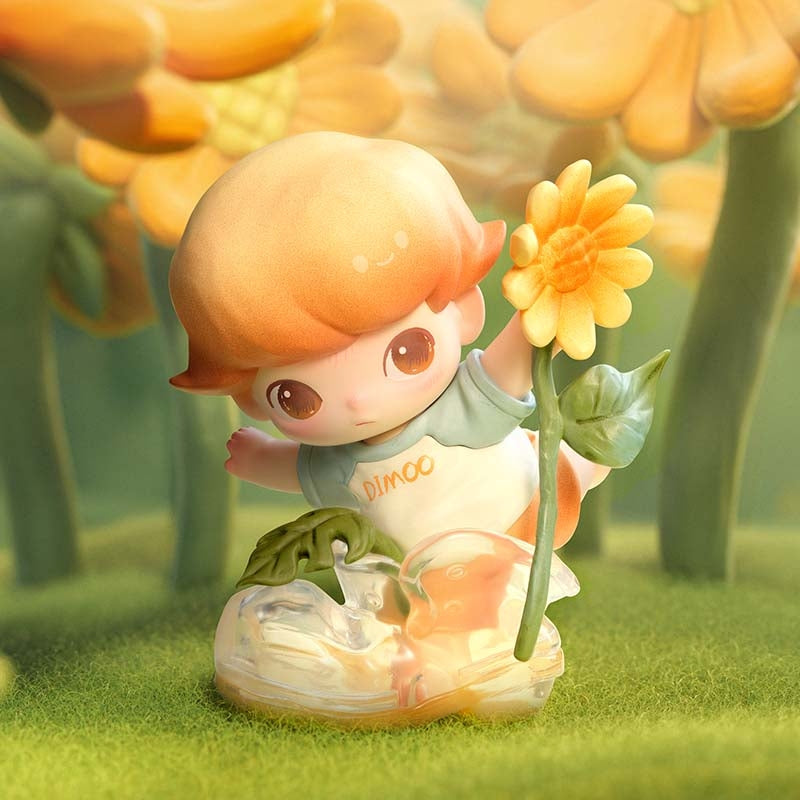 【preorder Confirmed Price Update Time: June 13】POP MART DIMOO Moments in Bloom Series toy surprise box Dolls