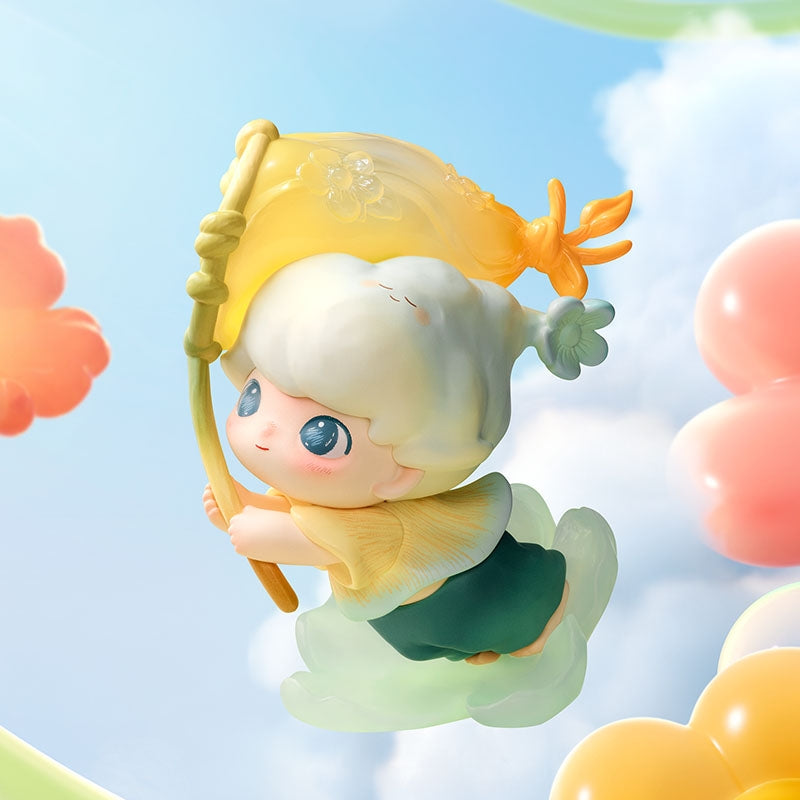 【preorder Confirmed Price Update Time: June 13】POP MART DIMOO Moments in Bloom Series toy surprise box Dolls