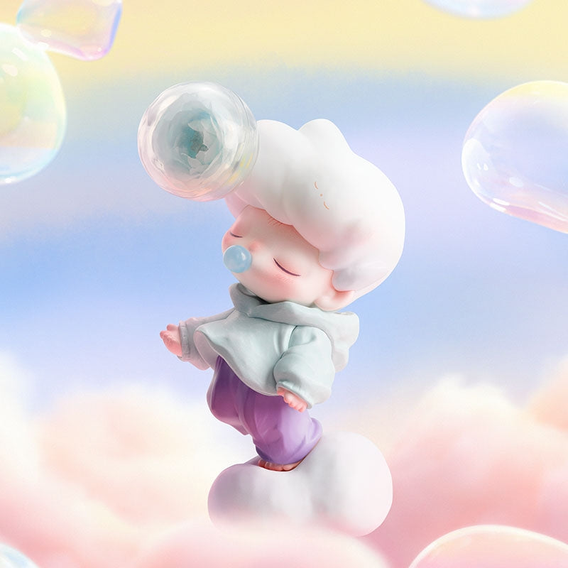 【preorder Confirmed Price Update Time: June 13】POP MART DIMOO Moments in Bloom Series toy surprise box Dolls