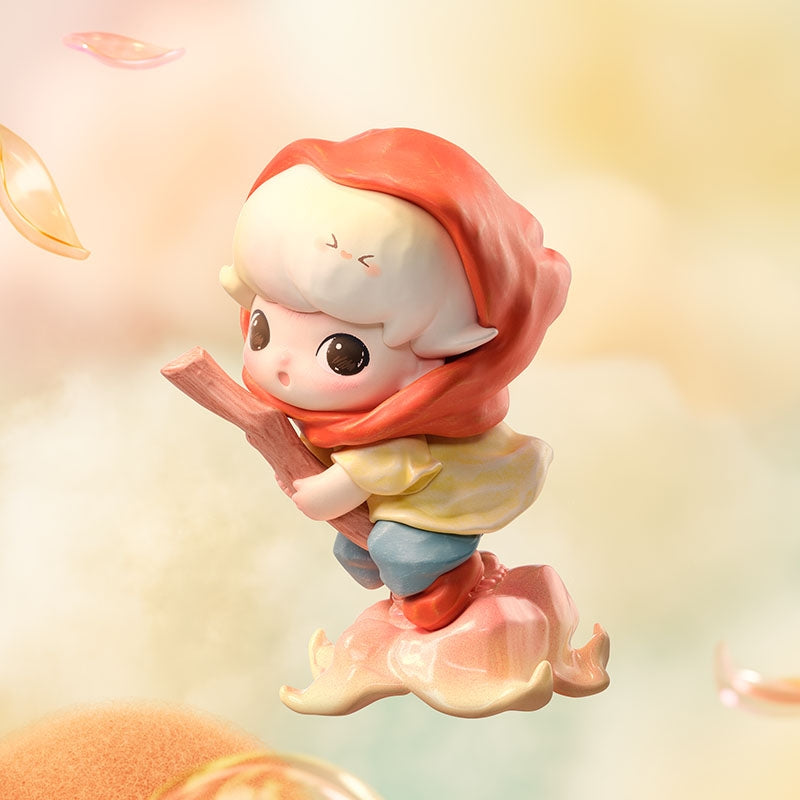 【preorder Confirmed Price Update Time: June 13】POP MART DIMOO Moments in Bloom Series toy surprise box Dolls