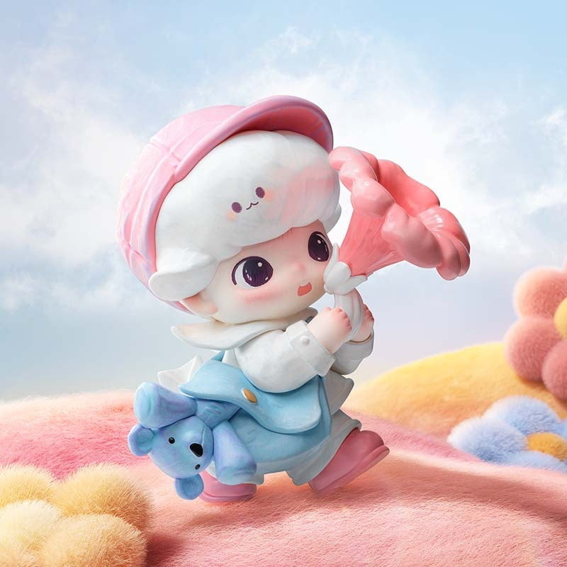 【preorder Confirmed Price Update Time: June 13】POP MART DIMOO Moments in Bloom Series toy surprise box Dolls