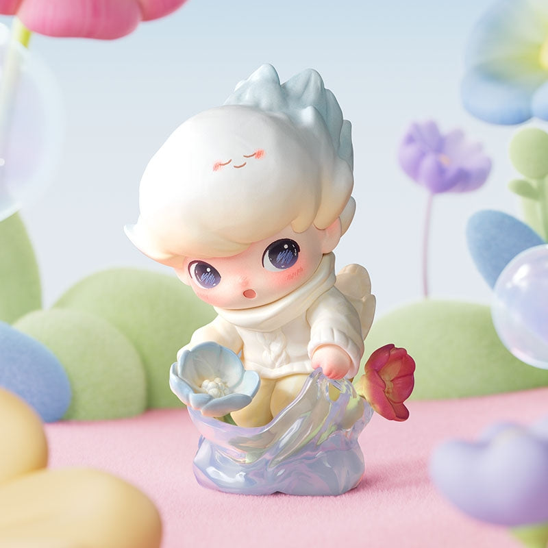 【preorder Confirmed Price Update Time: June 13】POP MART DIMOO Moments in Bloom Series toy surprise box Dolls