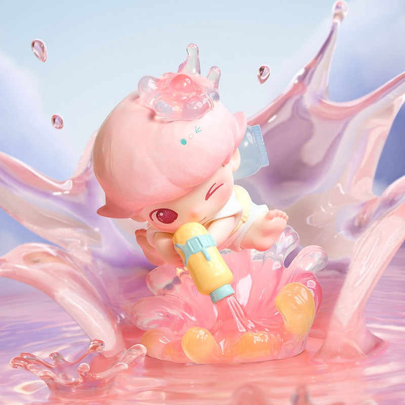 【preorder Confirmed Price Update Time: June 13】POP MART DIMOO Moments in Bloom Series toy surprise box Dolls