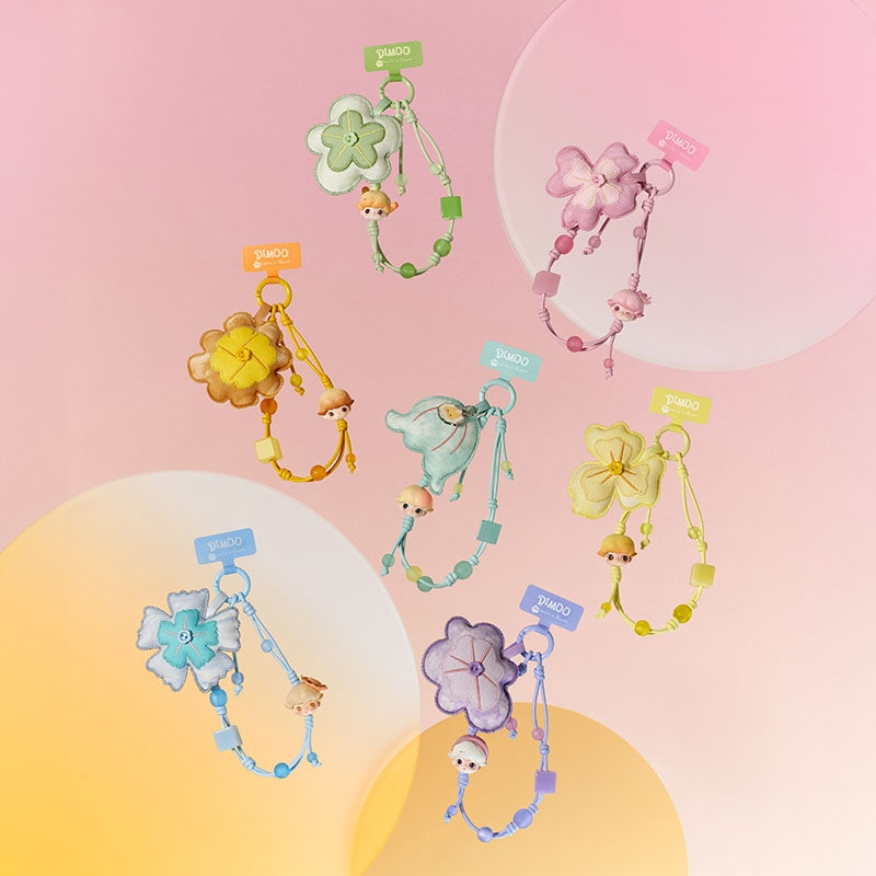 【preorder】POP MART DIMOO Moments in Bloom Decorative Charm Series toy surprise box Dolls