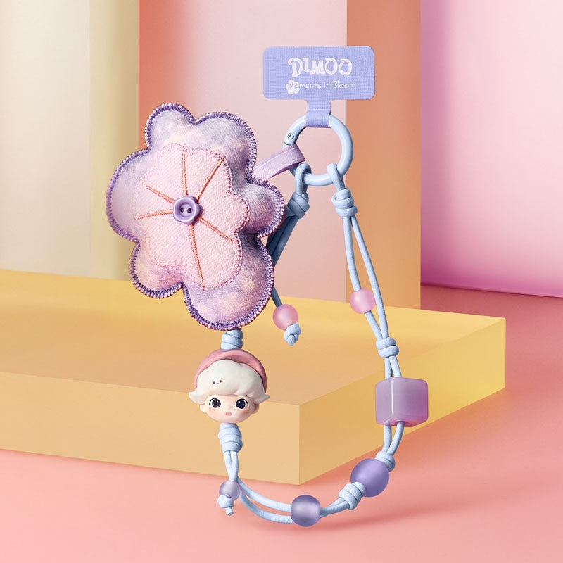 【preorder】POP MART DIMOO Moments in Bloom Decorative Charm Series toy surprise box Dolls