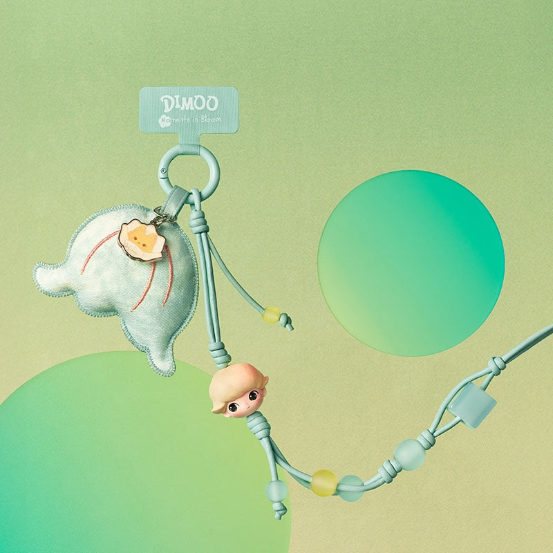 【preorder】POP MART DIMOO Moments in Bloom Decorative Charm Series toy surprise box Dolls