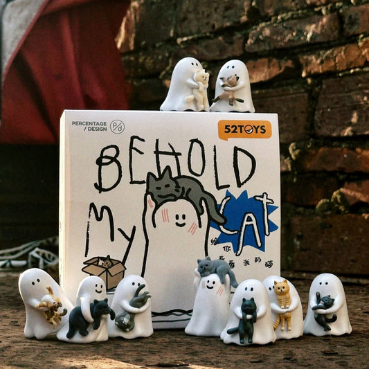 Ghody Behold My Cat Mini Series toy surprise box Dolls