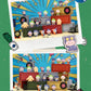 DC Has All The Fun Minibean Series toy surprise box Dolls