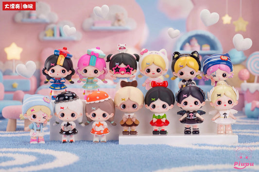 Piupu Royaume du Moi Authentique Series toy surprise box Dolls