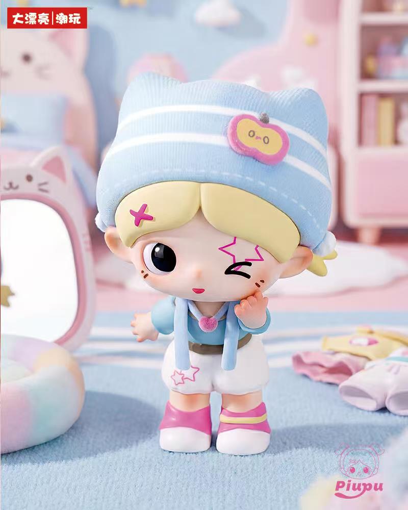 Piupu Royaume du Moi Authentique Series toy surprise box Dolls