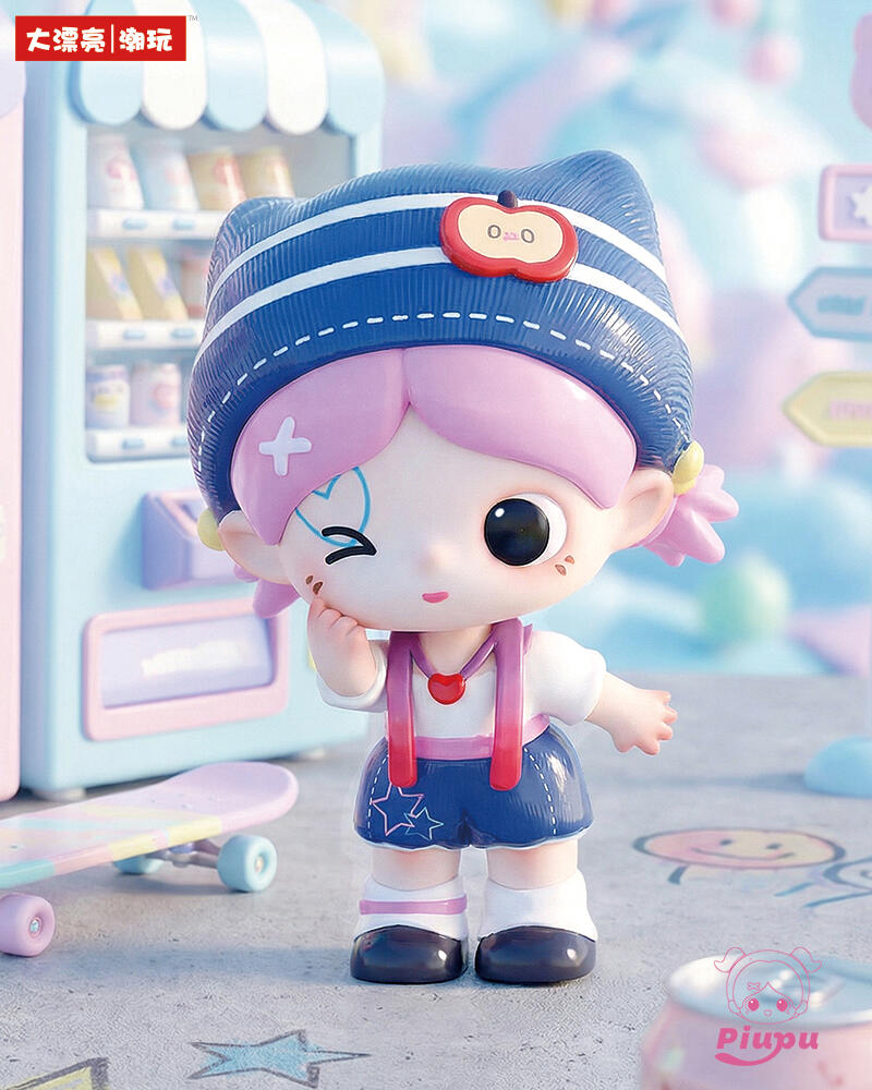 Piupu Royaume du Moi Authentique Series toy surprise box Dolls