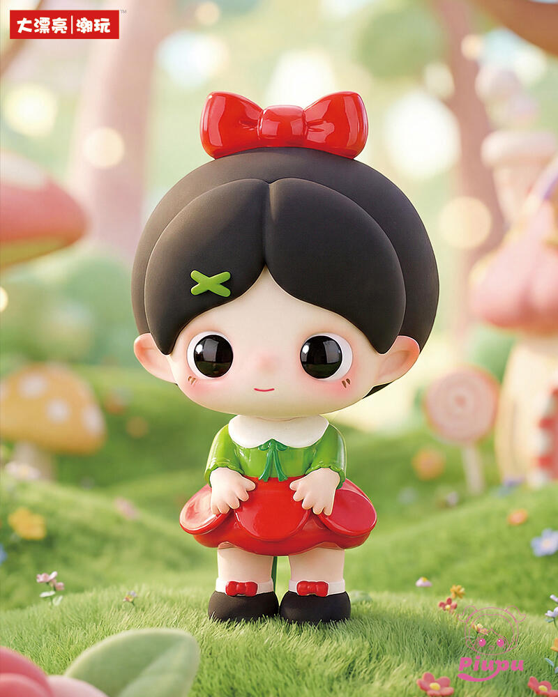 Piupu Royaume du Moi Authentique Series toy surprise box Dolls