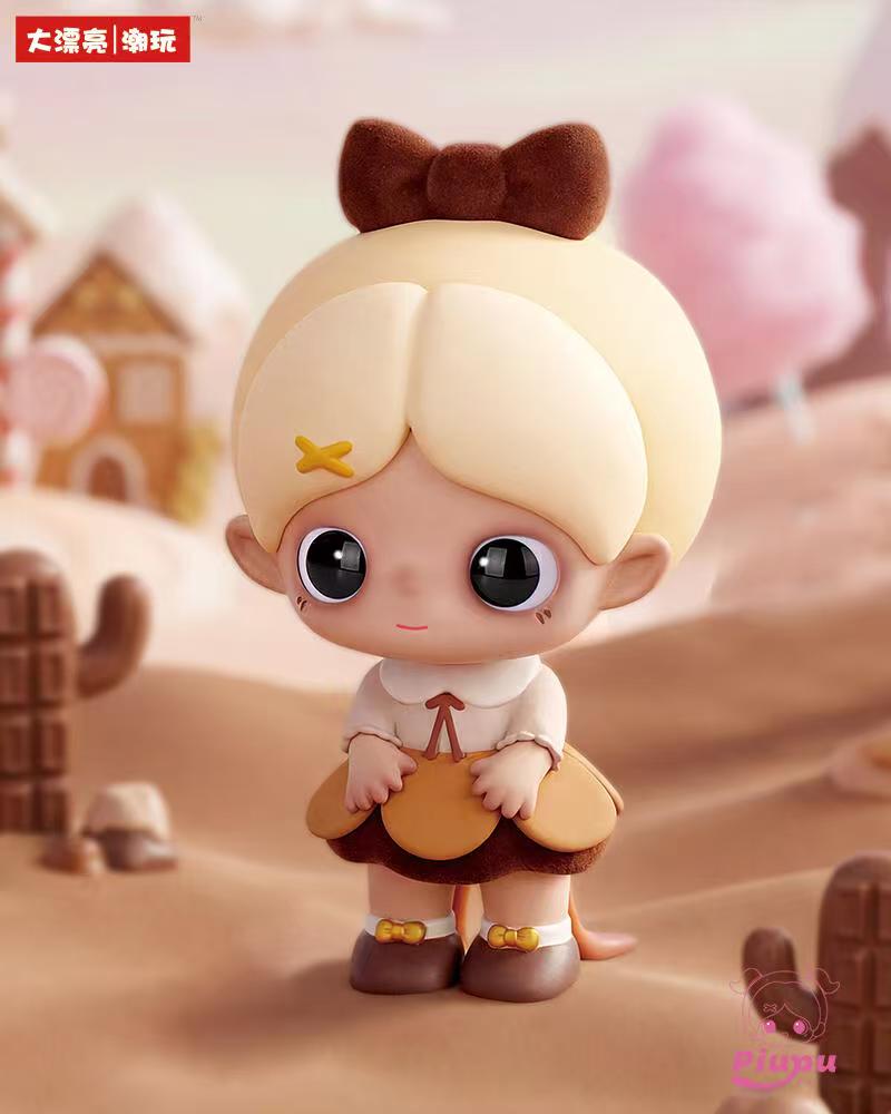 Piupu Royaume du Moi Authentique Series toy surprise box Dolls