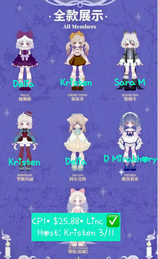 Misya Museum of The Weird BJD Series Claim Party