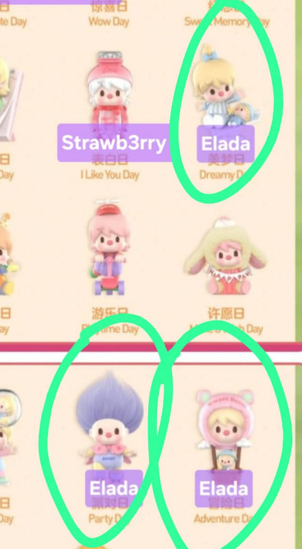 Elada  Link -Confirm Item