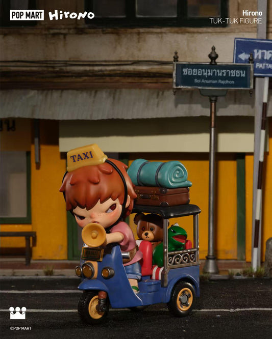 【preorder】POP MART Hirono Tuk Tuk Hanging Card Dolls