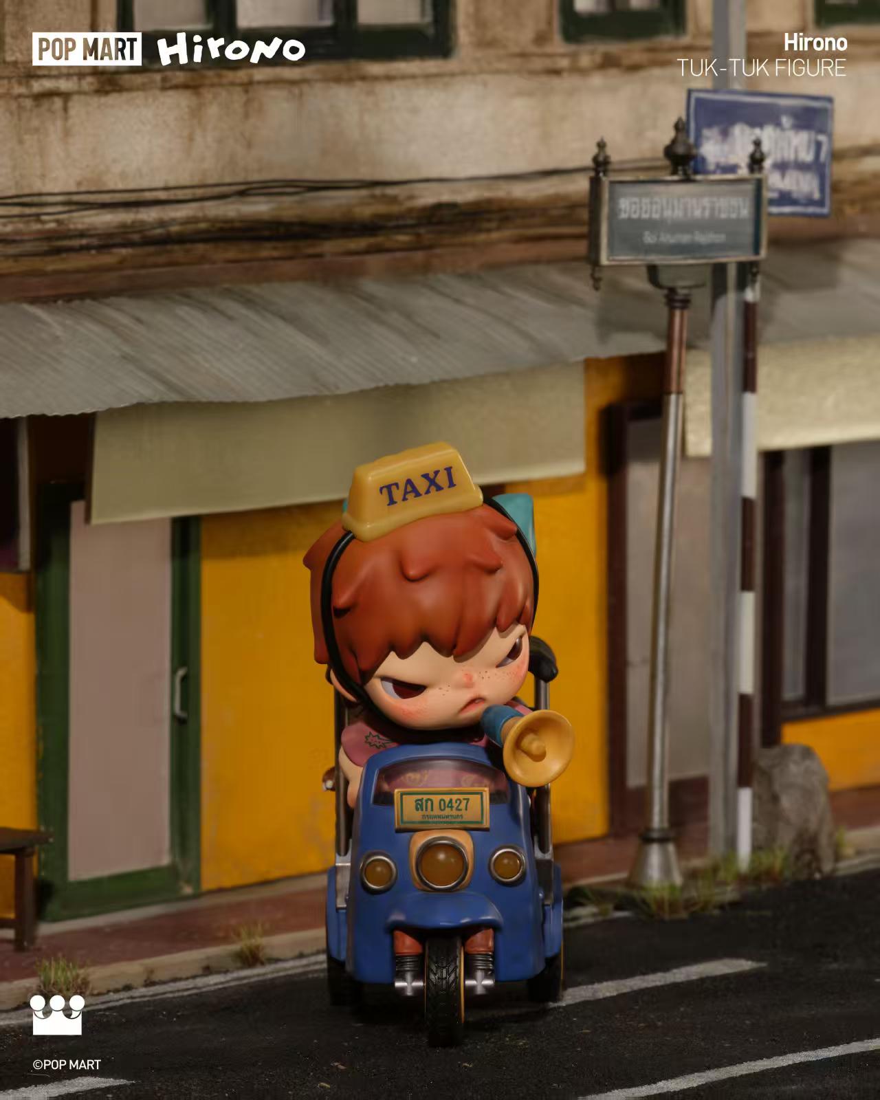 【preorder】POP MART Hirono Tuk Tuk Hanging Card Dolls