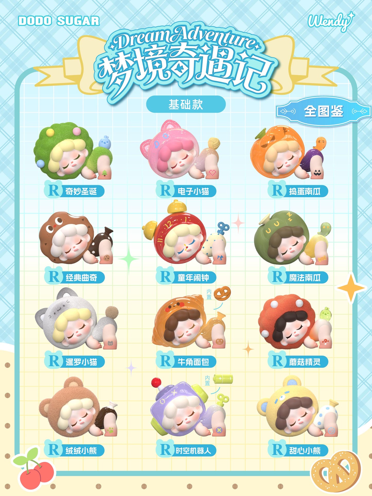 Wendy Dream Adventure Mini Series toy surprise box Dolls