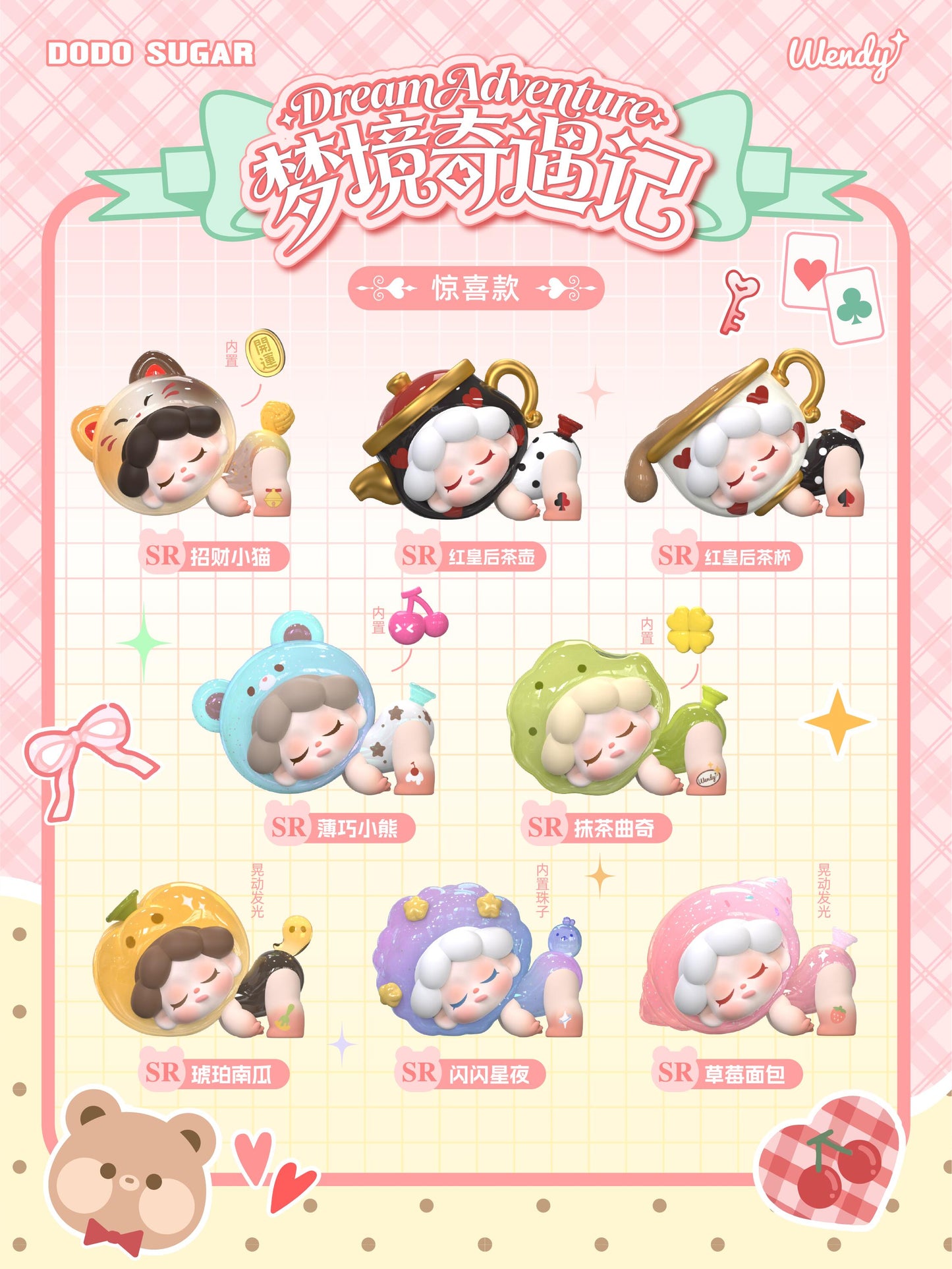Wendy Dream Adventure Mini Series toy surprise box Dolls