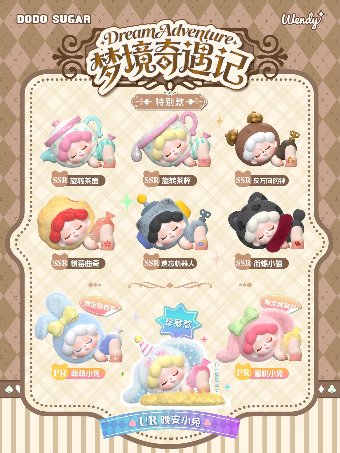 Wendy Dream Adventure Mini Series toy surprise box Dolls