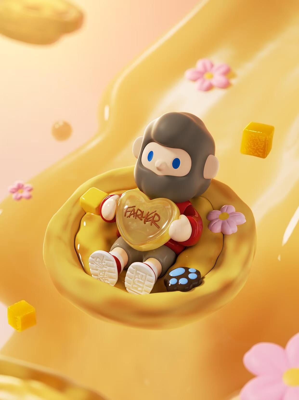 【preorder】Farmer BOB KFC Collaboration Series Dolls