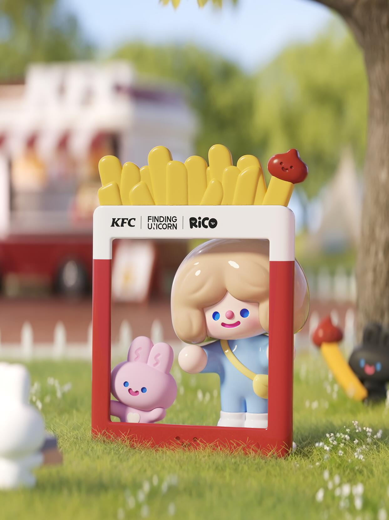 【preorder】Rico KFC Collaboration Series Dolls