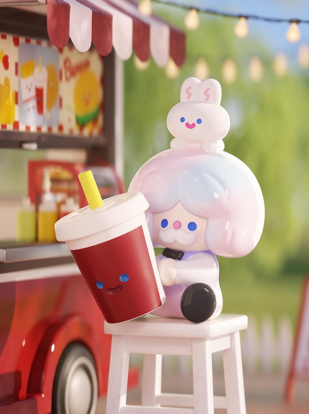 【preorder】Rico KFC Collaboration Series Dolls