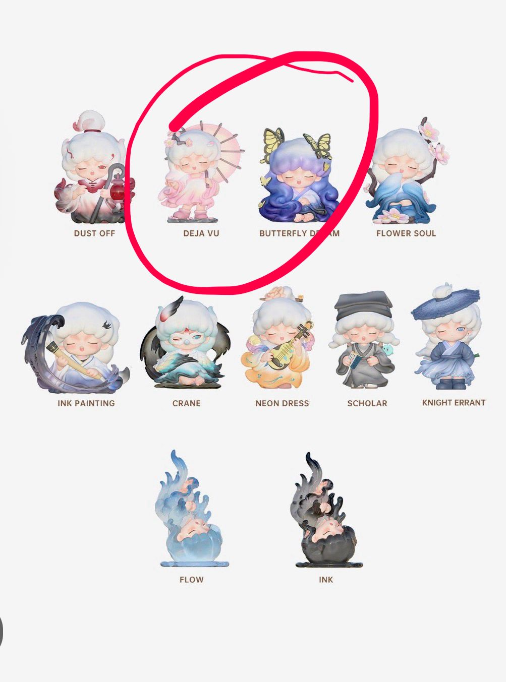 kirida link -confirm item