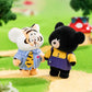 Little Tiger Forest Neighbor Series toy surprise box Dolls