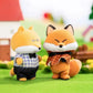 Little Tiger Forest Neighbor Series toy surprise box Dolls