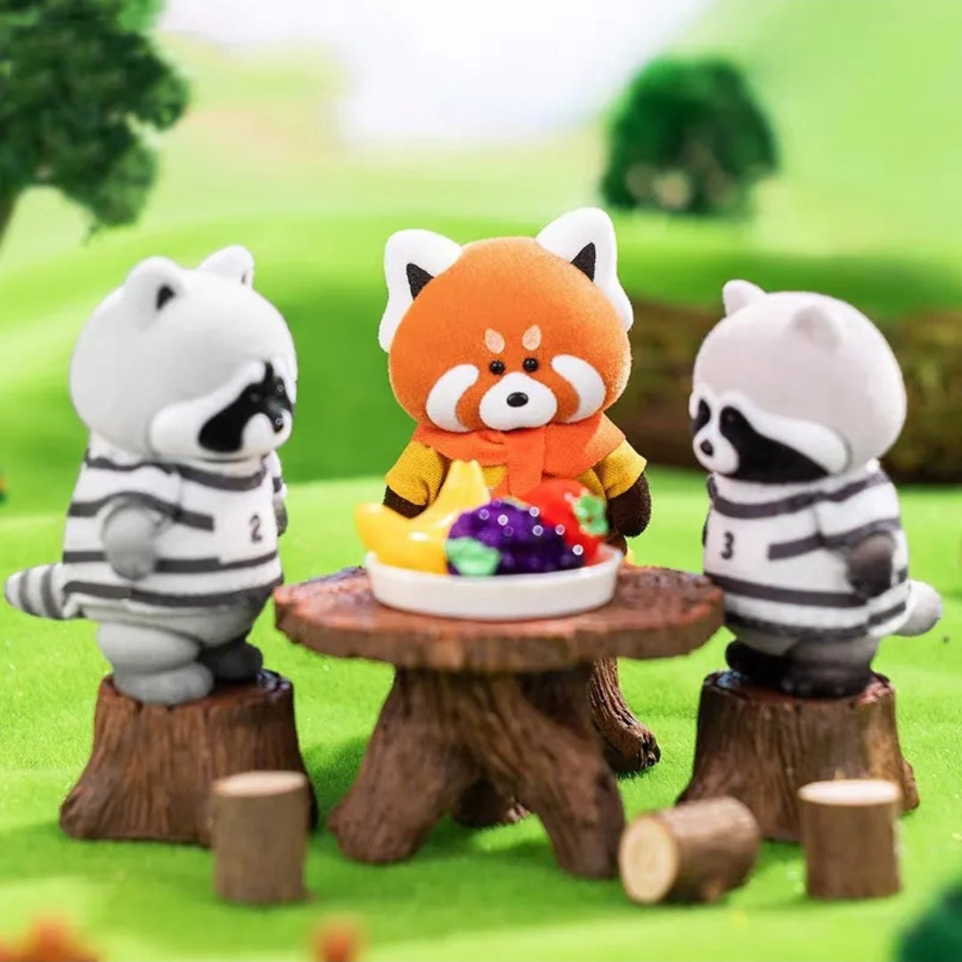 Little Tiger Forest Neighbor Series toy surprise box Dolls