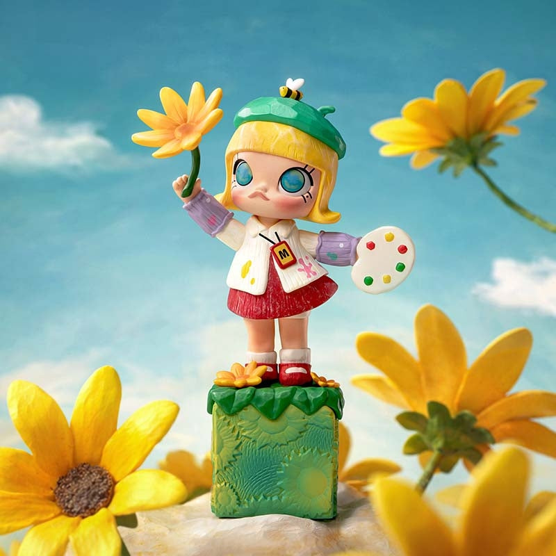 【preorder April 3rd】POP MART MOLLY "Scenery Along the Way" 20th Anniversary Series toy surprise box Dolls