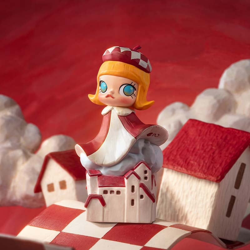 【preorder April 3rd】POP MART MOLLY "Scenery Along the Way" 20th Anniversary Series toy surprise box Dolls