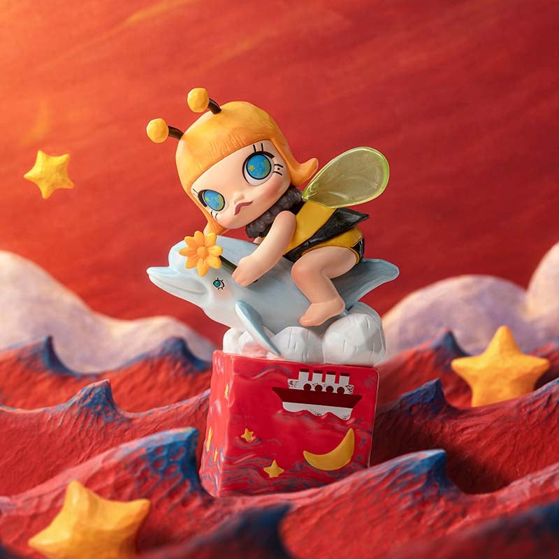 【preorder April 3rd】POP MART MOLLY "Scenery Along the Way" 20th Anniversary Series toy surprise box Dolls