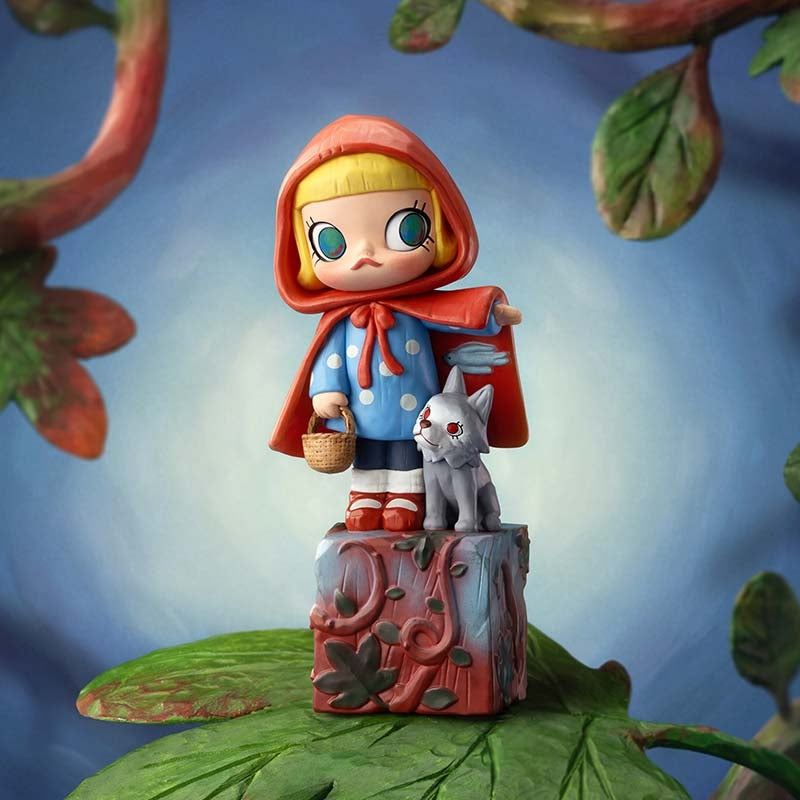 【preorder April 3rd】POP MART MOLLY "Scenery Along the Way" 20th Anniversary Series toy surprise box Dolls