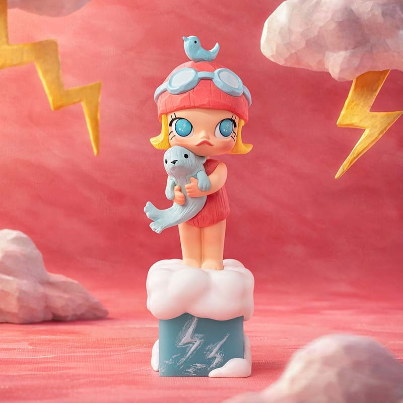 【preorder April 3rd】POP MART MOLLY "Scenery Along the Way" 20th Anniversary Series toy surprise box Dolls