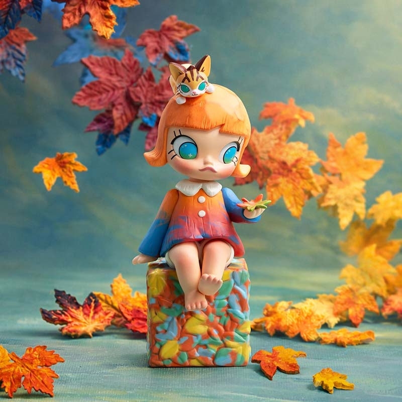【preorder April 3rd】POP MART MOLLY "Scenery Along the Way" 20th Anniversary Series toy surprise box Dolls