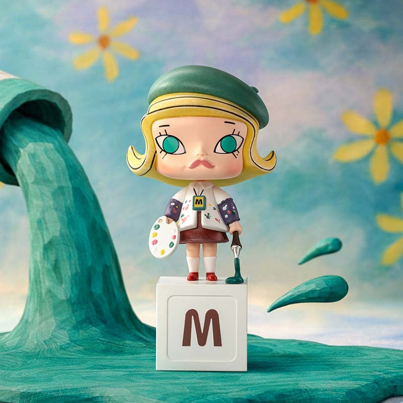【preorder April 3rd】POP MART MOLLY "Scenery Along the Way" 20th Anniversary Series toy surprise box Dolls
