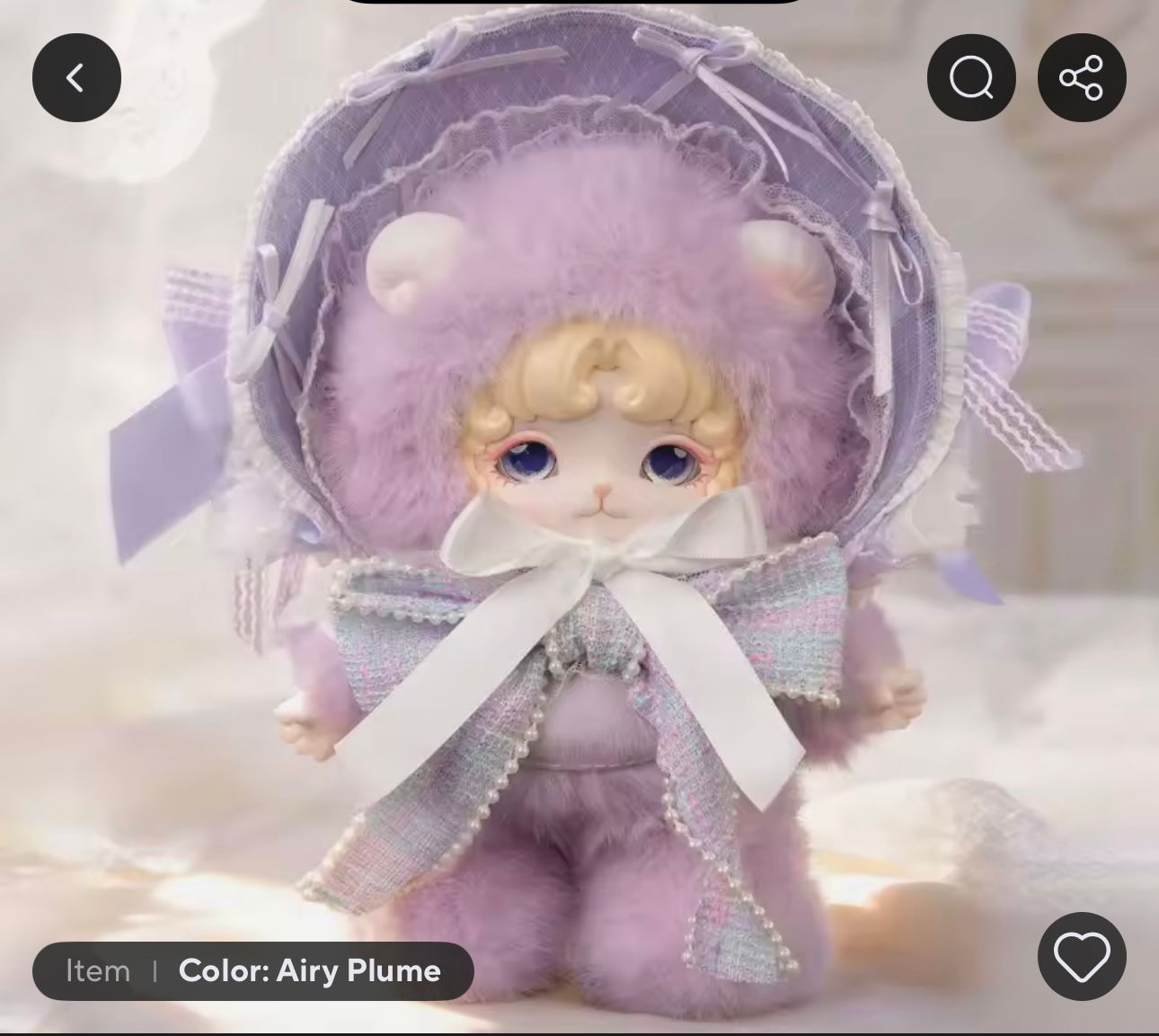Malou Link - Confirm Item