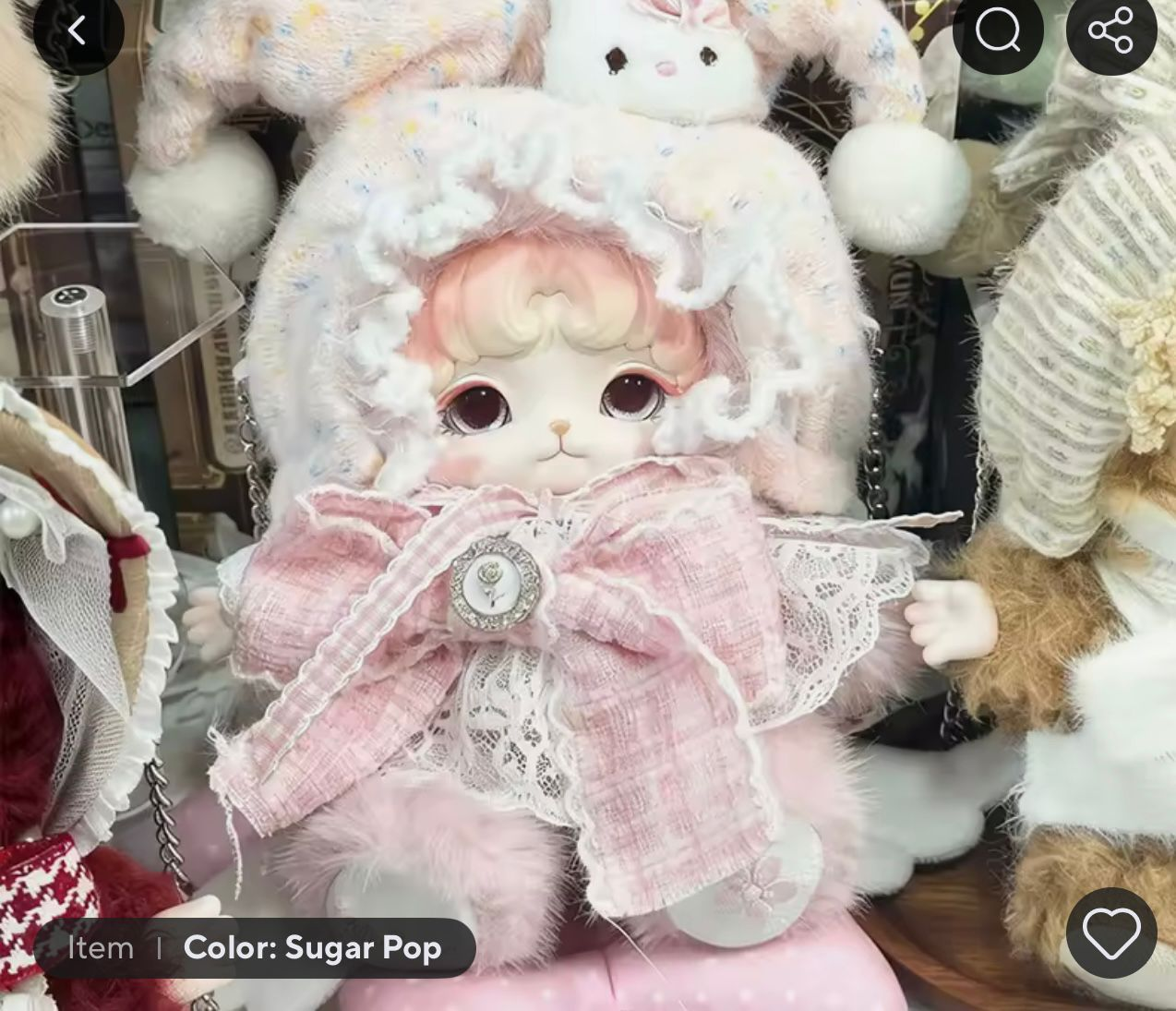 Malou Link - Confirm Item