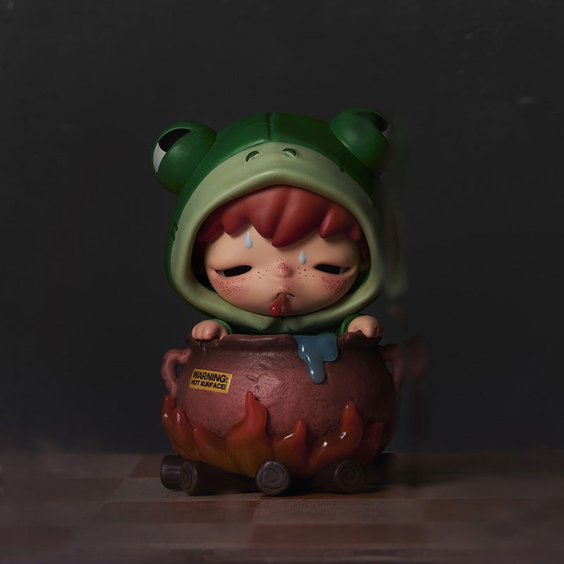 【preorder Confirmed Price Update Time: June 13】POP MART Hirono Tamed Wildgrass Series toy surprise box Dolls